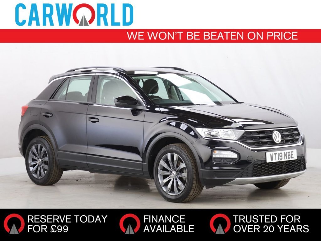 Used Volkswagen T-Roc 2019 for sale - 76454012: Photo 1