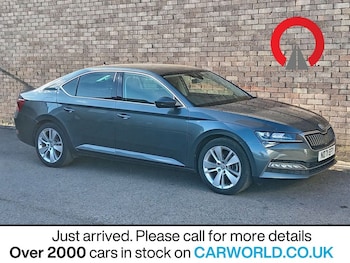 Skoda Superb feature image