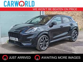 2024 (24) - 1.0 EcoBoost Hybrid mHEV ST-Line X 5dr DCT