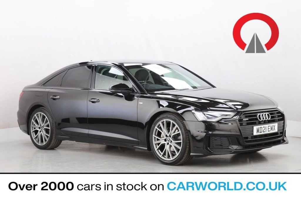 Used Audi A6 Saloon 2021 for sale - 77121274: Photo 1