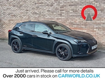 Lexus UX feature image