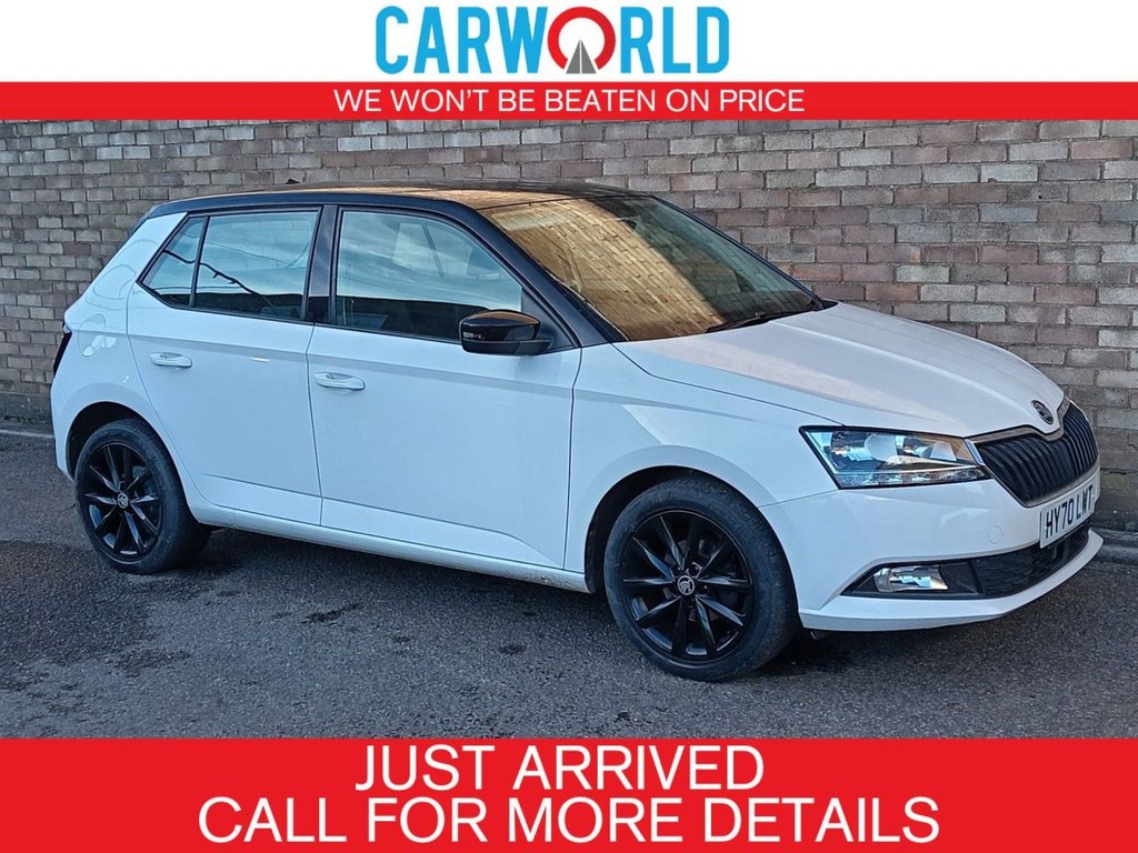 Used Skoda Fabia 2020 for sale - 76665792: Photo 1