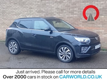 Ssangyong Tivoli feature image