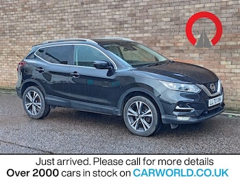 Nissan Qashqai feature image