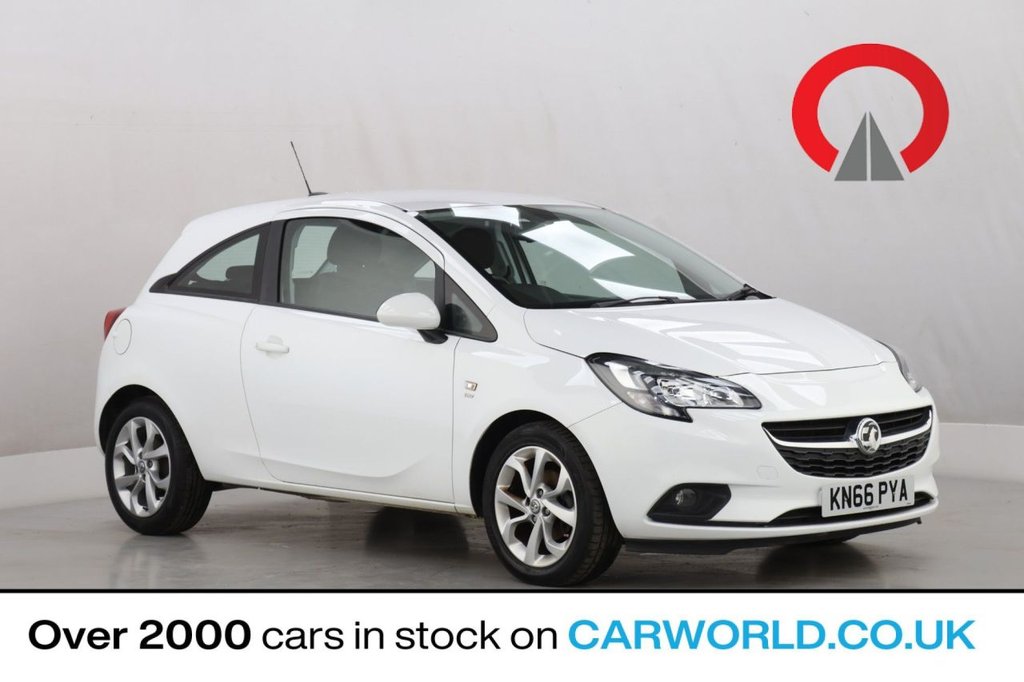 Used Vauxhall Corsa 2016 for sale - 77407984: Photo 1