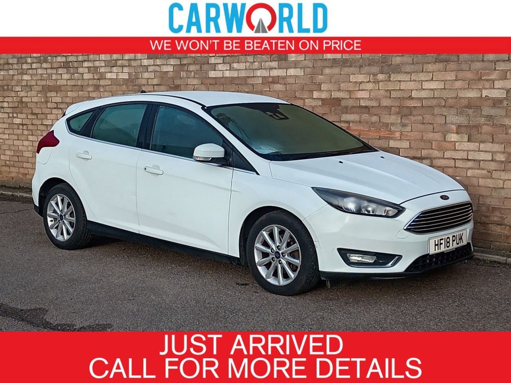 Used Ford Focus 2018 for sale - 76820663: Photo 1