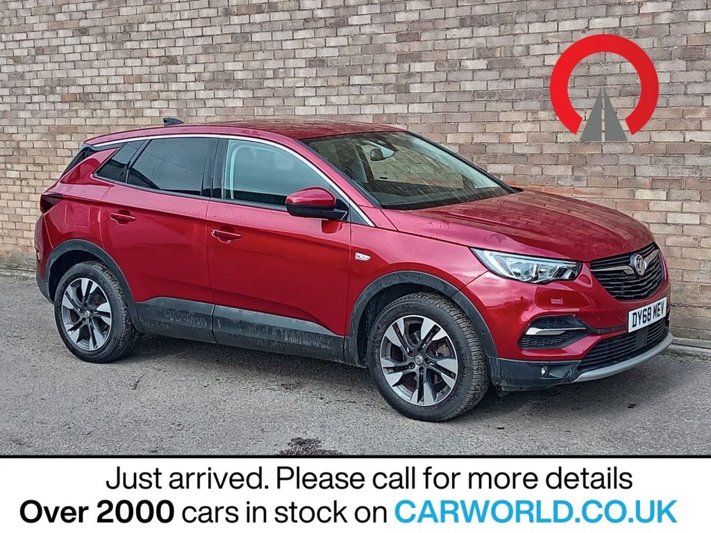 Used Vauxhall Grandland X 2018 for sale - 77966855: Photo 1