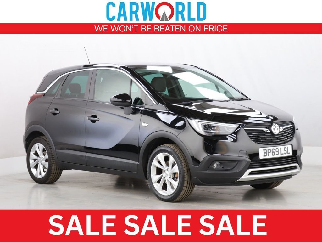 Used Vauxhall Crossland X 2019 for sale - 76542090: Photo 1