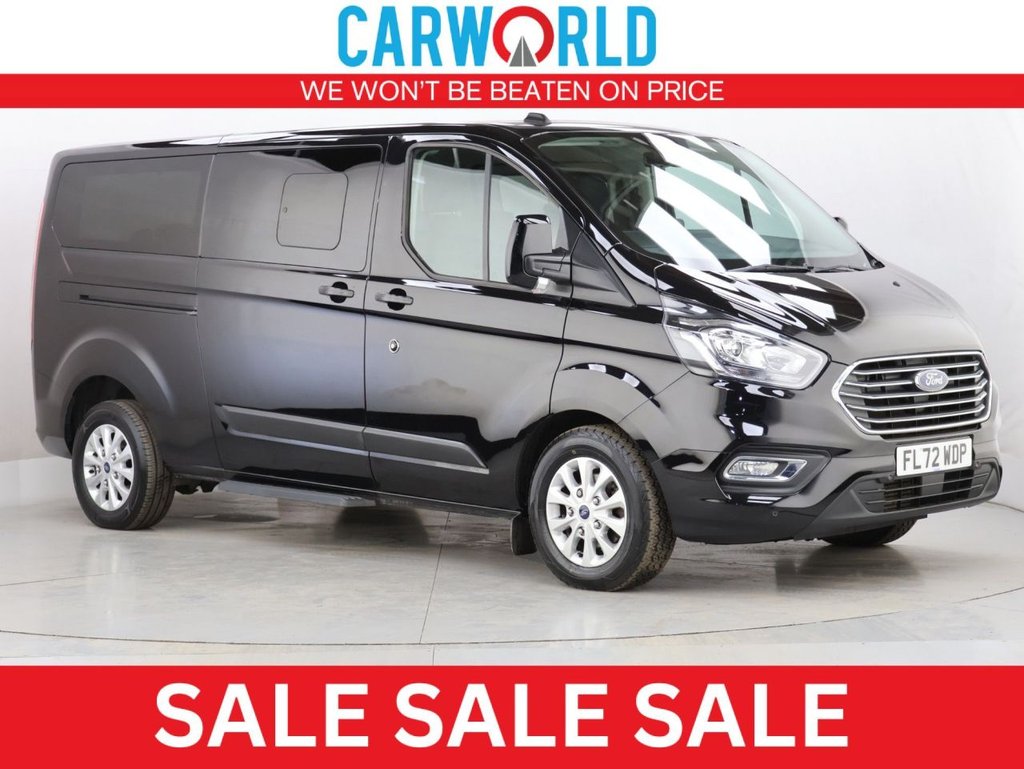 Used Ford Tourneo Custom 2022 for sale - 76542143: Photo 1