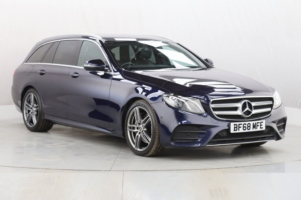 Used Mercedes-Benz E Class 2018 for sale - 77565360: Photo 2