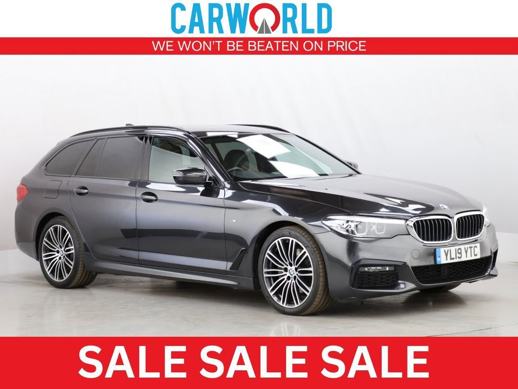 Used BMW 5 Series 2019 for sale - 76481542: Photo 1