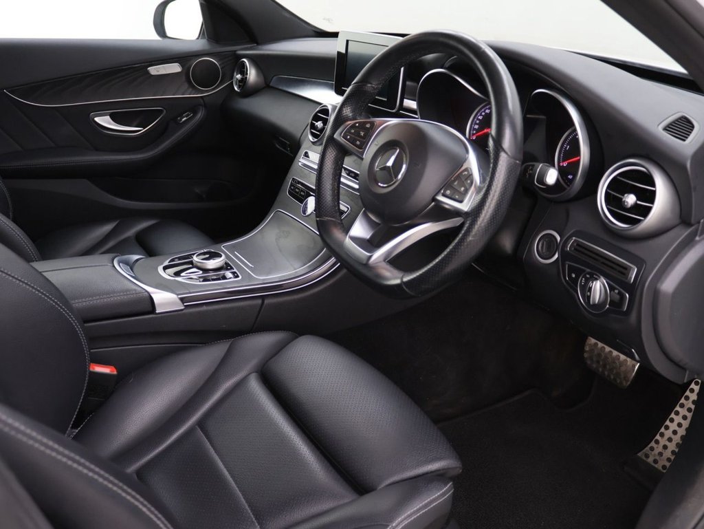 Used Mercedes-Benz C Class 2018 for sale - 77680574: Photo 10