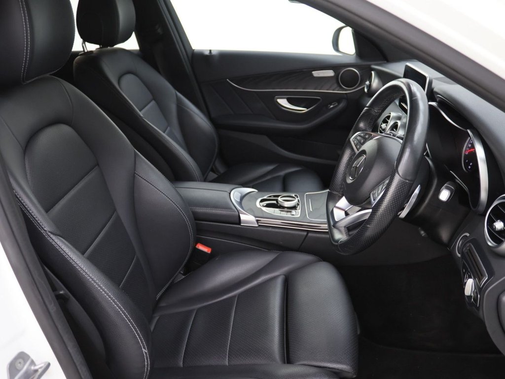 Used Mercedes-Benz C Class 2018 for sale - 77680574: Photo 12