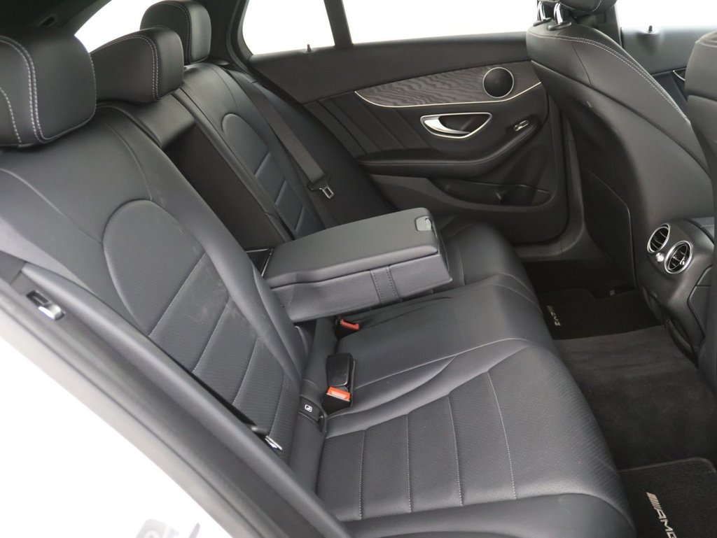 Used Mercedes-Benz C Class 2018 for sale - 77680574: Photo 17