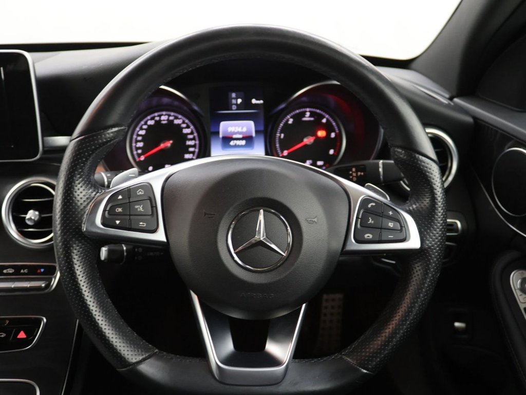 Used Mercedes-Benz C Class 2018 for sale - 77680574: Photo 20