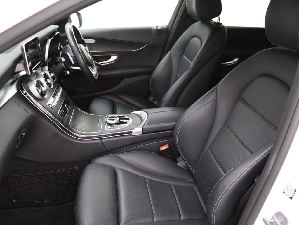 Used Mercedes-Benz C Class 2018 for sale - 77680574: Photo 22