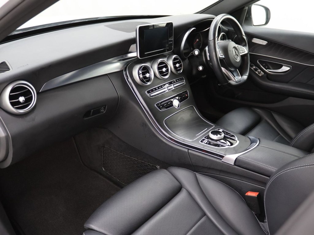 Used Mercedes-Benz C Class 2018 for sale - 77680574: Photo 23