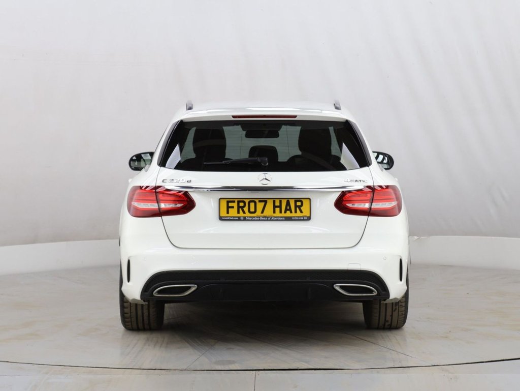 Used Mercedes-Benz C Class 2018 for sale - 77680574: Photo 9