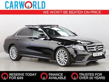 2018 (18) - E220d 4Matic AMG Line Premium 4dr 9G-Tronic