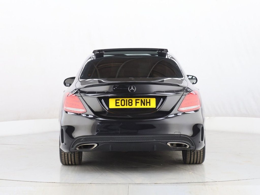 Used Mercedes-Benz C Class 2018 for sale - 77680507: Photo 10