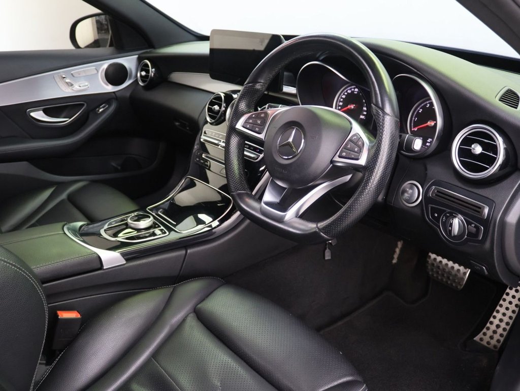 Used Mercedes-Benz C Class 2018 for sale - 77680507: Photo 12