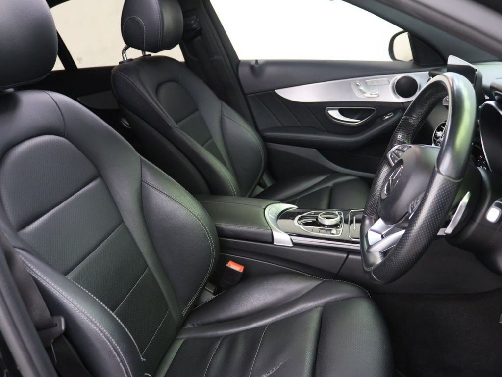 Used Mercedes-Benz C Class 2018 for sale - 77680507: Photo 13