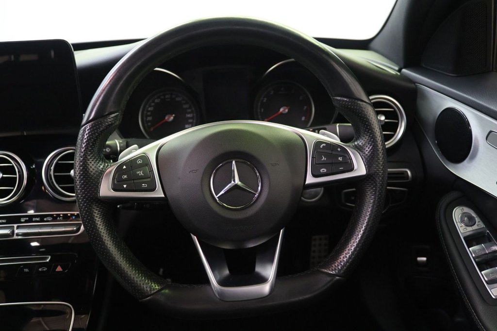 Used Mercedes-Benz C Class 2018 for sale - 77680507: Photo 21