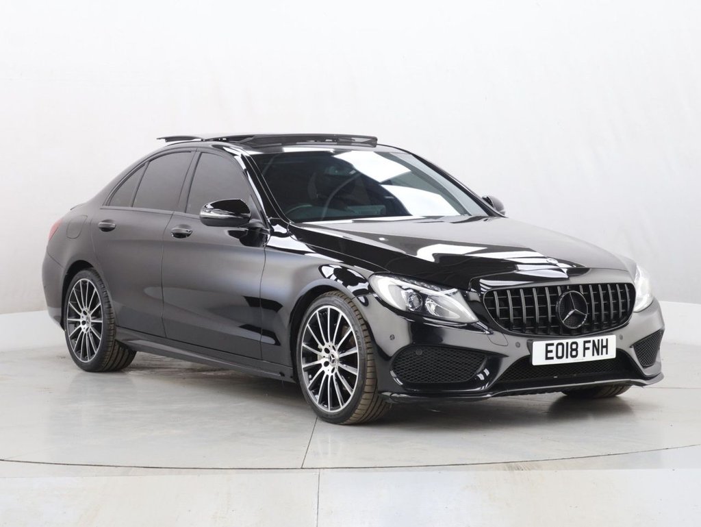 Used Mercedes-Benz C Class 2018 for sale - 77680507: Photo 3