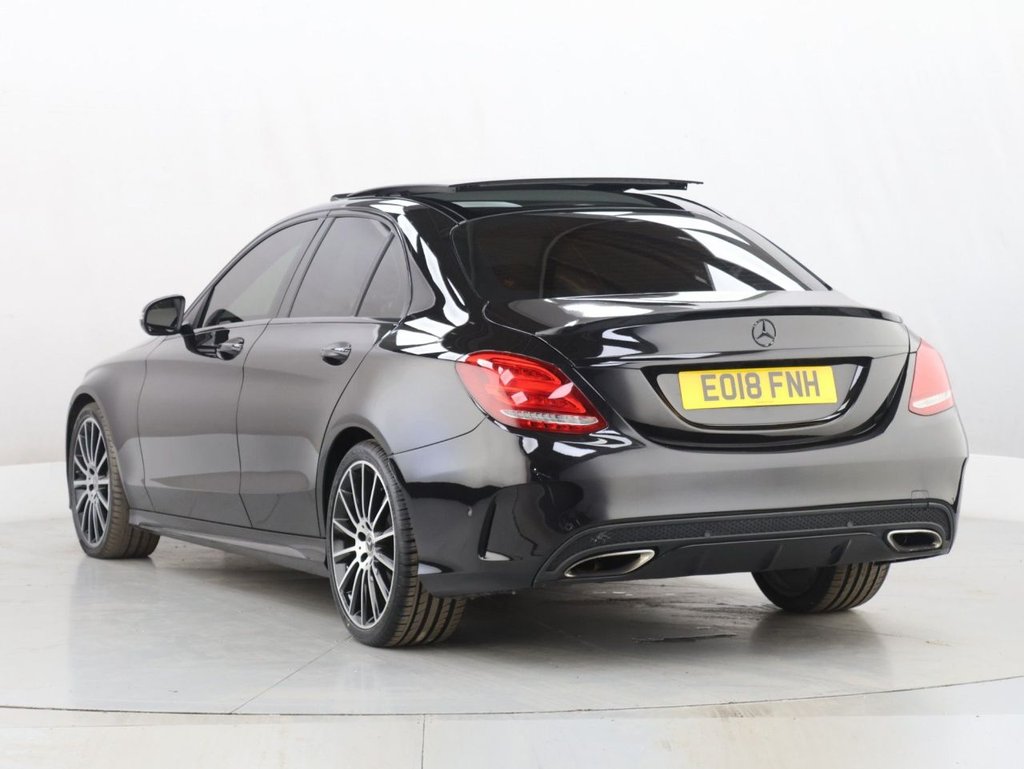 Used Mercedes-Benz C Class 2018 for sale - 77680507: Photo 9