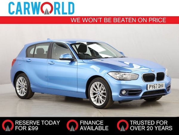 Used BMW 1 Series 2018 for sale - 76300876: Photo 1