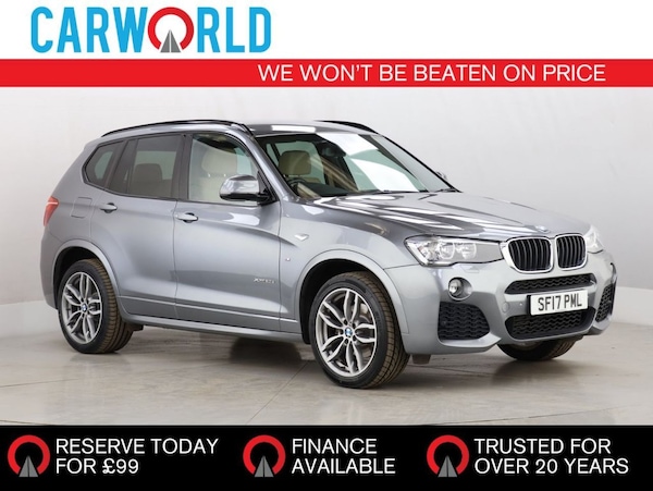 Used BMW X3 2017 for sale - 76300877: Photo 1