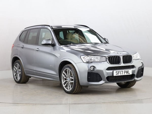 Used BMW X3 2017 for sale - 76300877: Photo 4