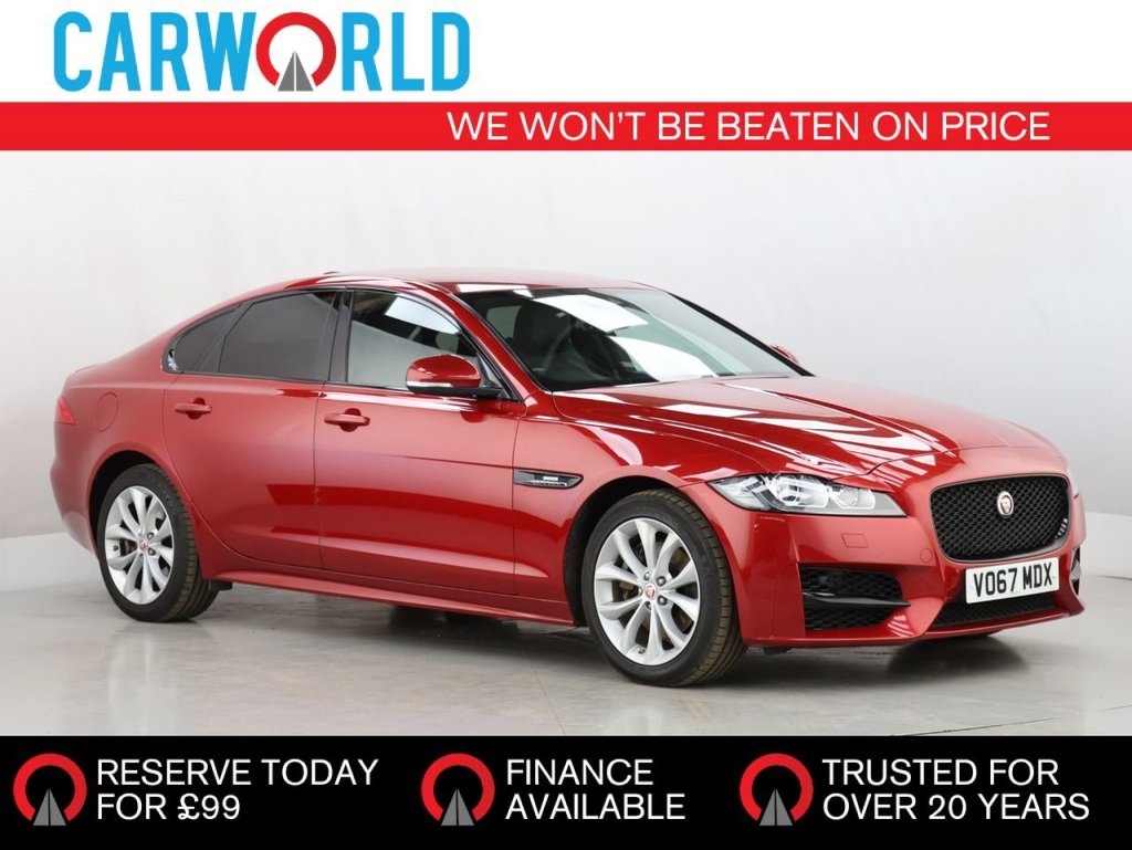 Used Jaguar XF 2017 for sale - 76520627: Photo 1