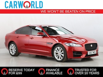Used Jaguar XF 2017 for sale - 76520627: Photo