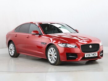 Used Jaguar XF 2017 for sale - 76520627: Photo