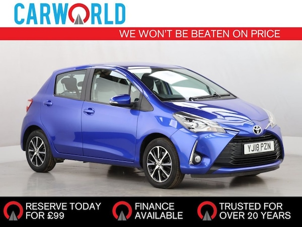 Used Toyota Yaris 2018 for sale - 76300879: Photo 1