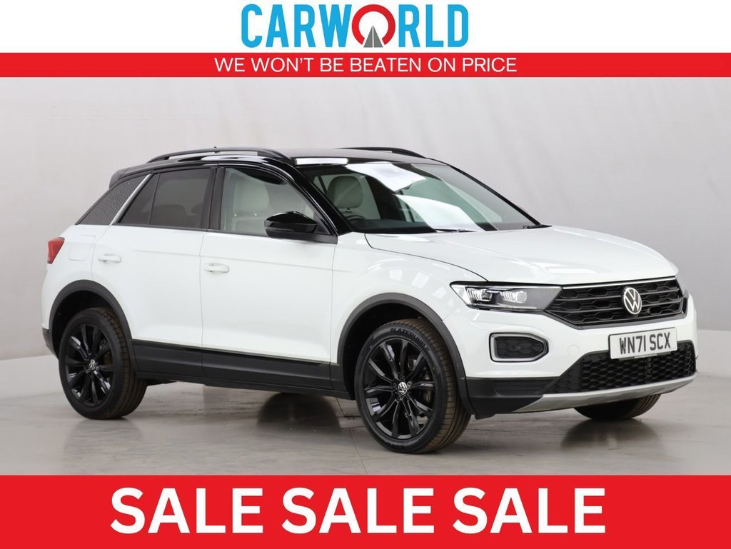 Used Volkswagen T-Roc 2021 for sale - 76665781: Photo 1
