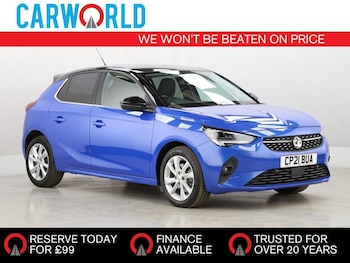 2021 (21) - 1.2 Turbo Elite Nav Hatchback 5dr Petrol Auto Euro 6 (s/s) (100 ps)