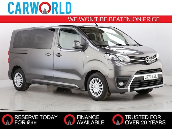 Used Toyota PROACE CITY Verso 2020 for sale - 76300882: Photo 1