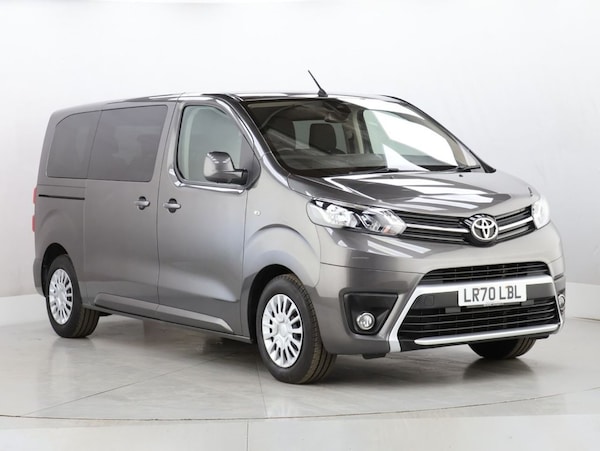 Used Toyota PROACE CITY Verso 2020 for sale - 76300882: Photo 2