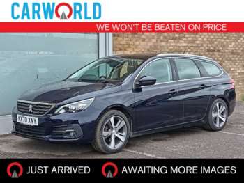 2020 (70) - 1.2 PureTech GPF Allure Estate 5dr Petrol EAT Euro 6 (s/s) (130 ps)