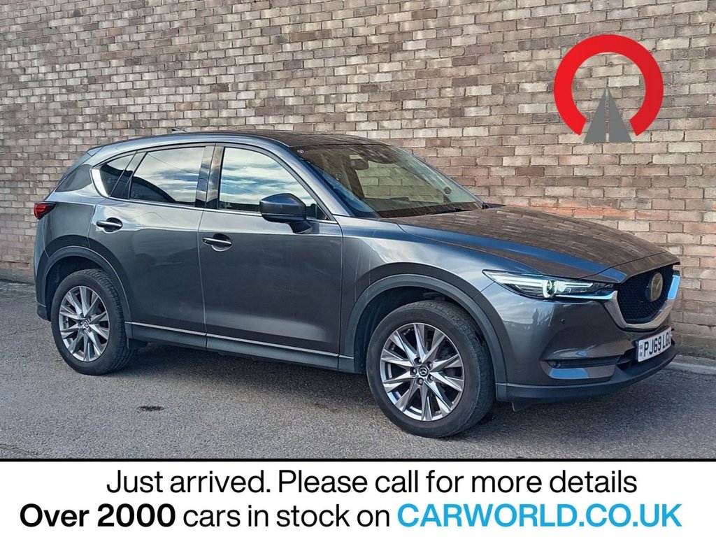Used Mazda CX-5 2020 for sale - 76923449: Photo 1