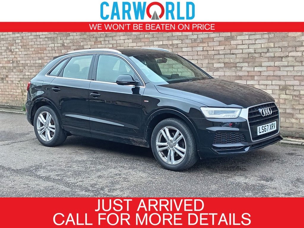 Used Audi Q3 2017 for sale - 76542070: Photo 1
