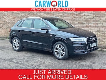 2017 (67) - 1.4 TFSI CoD S line Edition SUV 5dr Petrol Manual Euro 6 (s/s) (150 ps)