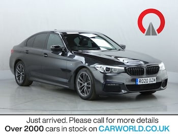 Used BMW 5 Series 2020 for sale - 77369301: Photo