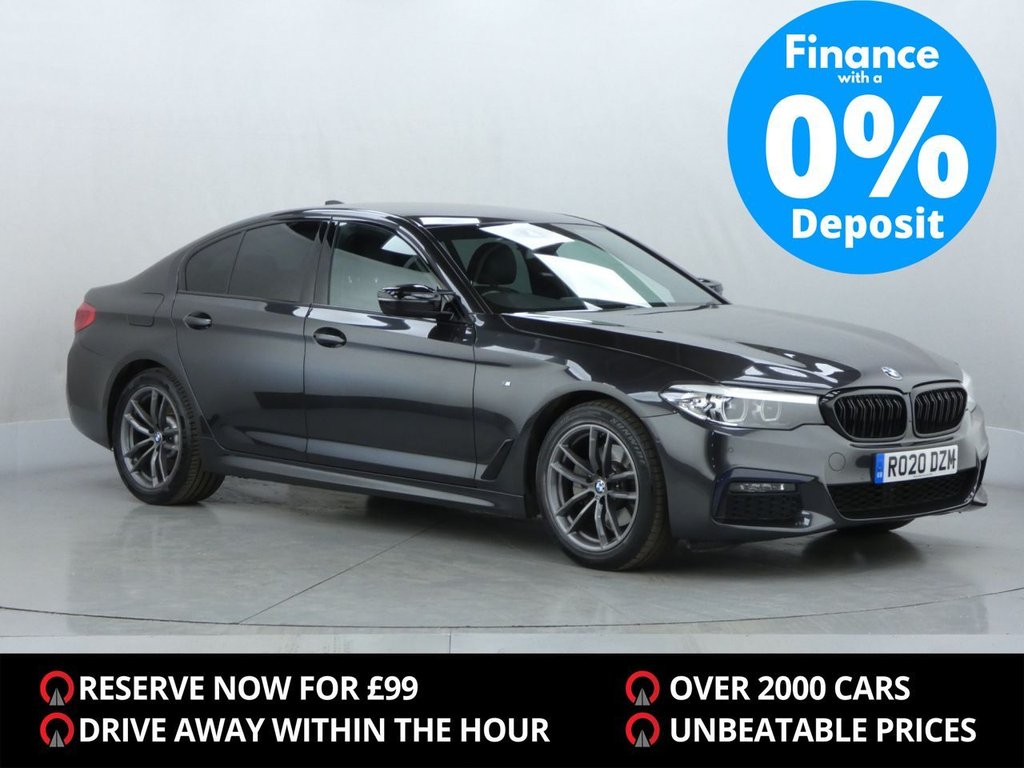 Used BMW 5 Series 2020 for sale - 77369301: Photo 4