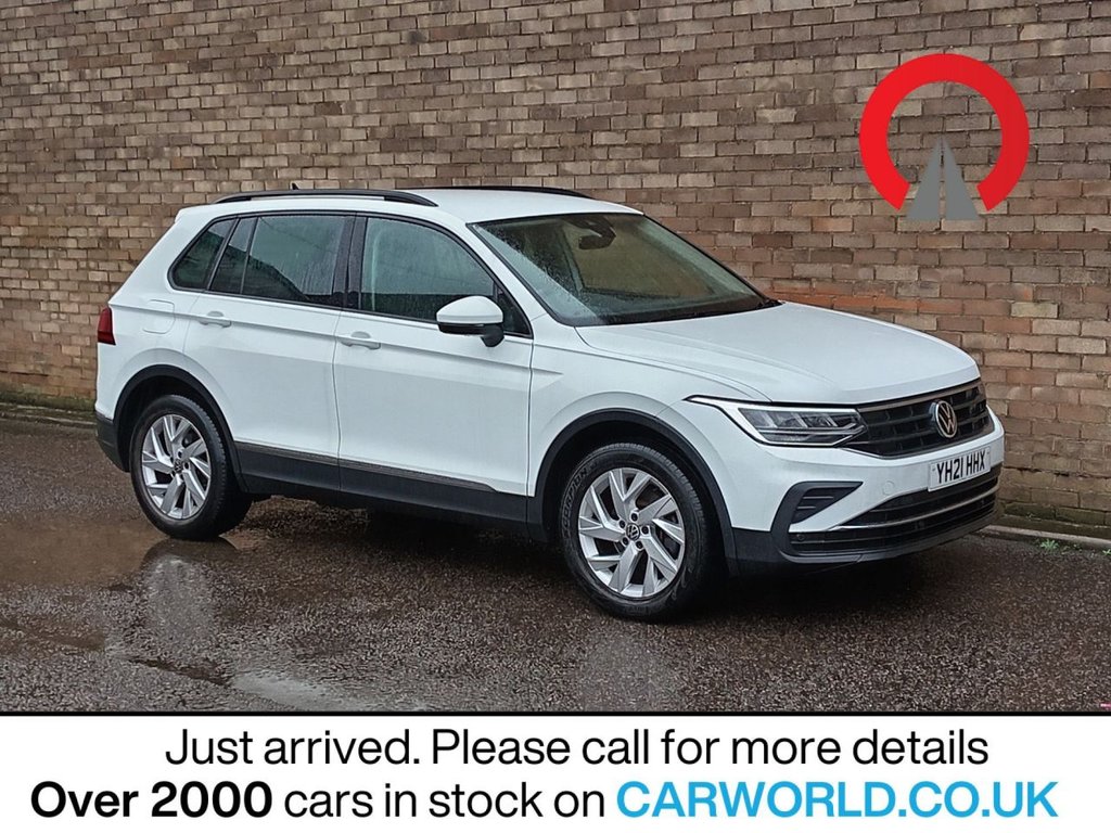 Used Volkswagen Tiguan 2021 for sale - 77557784: Photo 1