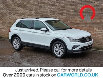 Volkswagen Tiguan feature image