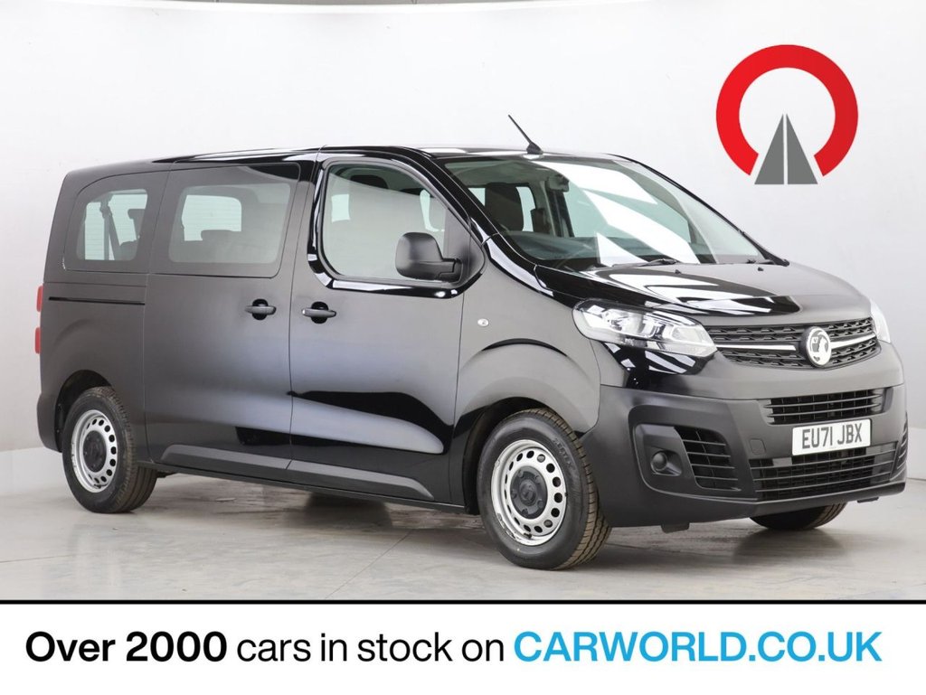 Used Vauxhall Vivaro Life 2021 for sale - 77608577: Photo 1