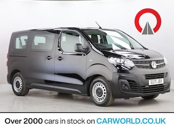 Used Vauxhall Vivaro Life 2021 for sale - 77608577: Photo